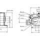 Блочный выключатель Balluff BNS 813-D04-R12-100-22-04-S90L