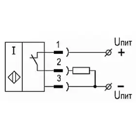 Индуктивный датчик ТЕКО ISBt AC27B8-32P-4F-LTR9-C-P1-0,2