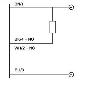 Емкостной датчик DATASENSING CT1/CN-2H