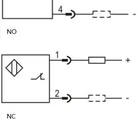 Индуктивный датчик LANBAO LR30XBN22DLOY-E2