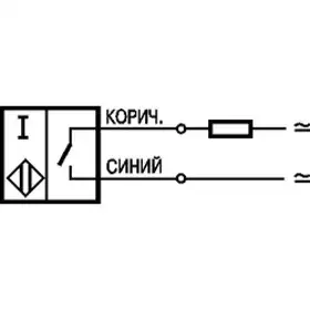 Индуктивный датчик ТЕКО ISN I7P5-11-R50-LZ