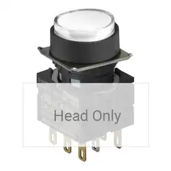 Кнопочный выключатель Autonics S16PR-E3W