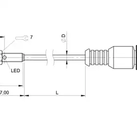 Индуктивный датчик Balluff BES 516-3005-G-E4-C-S4-00,2