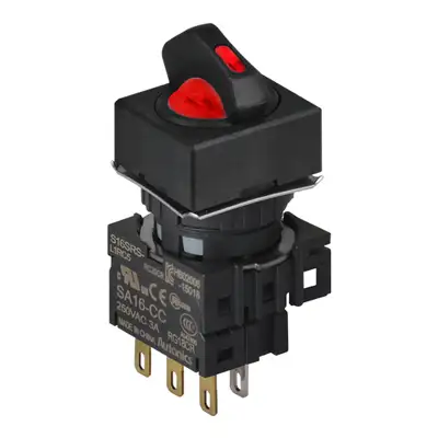 Селекторный переключатель Autonics S16SRS-L6RC12