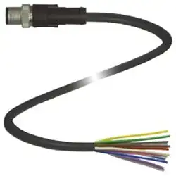 Соединительный кабель Pepperl Fuchs V112S-G-BK5M-PUR-ABG