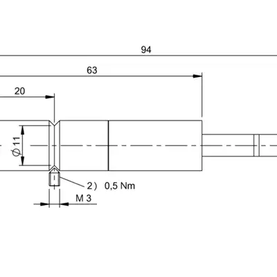 RFID головка чтения/записи Balluff BIS C-870-1-008-X-001