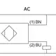 Индуктивный датчик EGE-Elektronik IDT 160 WS