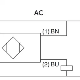 Индуктивный датчик EGE-Elektronik IDT 160 WS