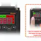 Цифровой тиристорный регулятор мощности Autonics SPR1-125NNN