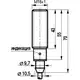 Индуктивный датчик ТЕКО ISB AF3A-31N-3,5-LZ