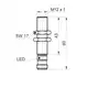 Индуктивный датчик Baumer IFRR 12N17T1/S14L-9