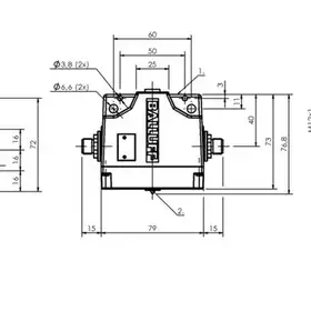 Блочный выключатель Balluff BNS 816-B03-NA-16-611-11-S80S