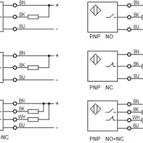 Оптический датчик LANBAO PR18-DM3DPC