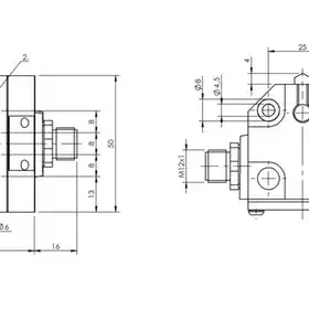Блочный выключатель Balluff BNS 819-B04-D08-40-10-S80S