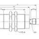 Индуктивный датчик Balluff BES M30MH2-GNX15F-S04G-EXC