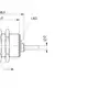 Индуктивный датчик Balluff BES M30MI-PSC10B-BV03