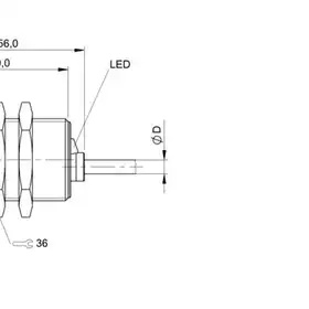 Индуктивный датчик Balluff BES M30MI-PSC10B-BV03
