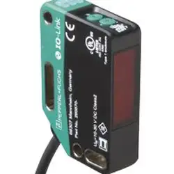 Лазерный датчик расстояния Pepperl Fuchs OMT600-R201-2EP-IO-L