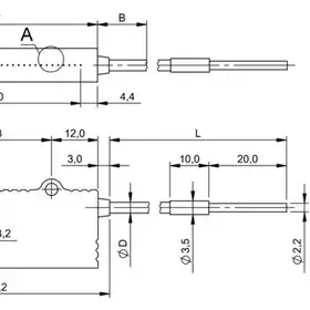Оптоволоконный кабель Balluff BFO D25 LA-HD-EAK-465-02