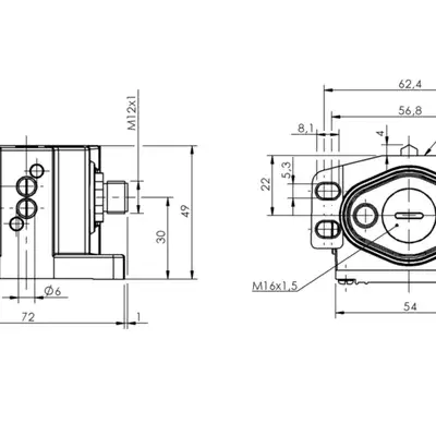 Блочный выключатель Balluff BNS 819-B02-D08-46-11-S80R
