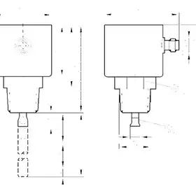 Радарный уровнемер IFM Electronic LR3320