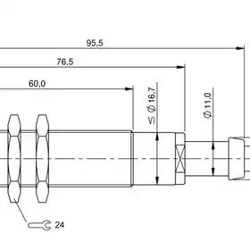 Индуктивный датчик Balluff BES 516-105-SA2-05