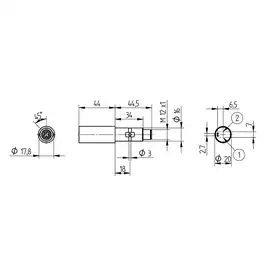 Оптический датчик Wenglor OHI122C0103
