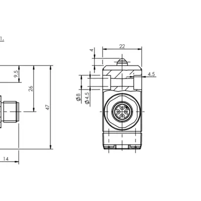 Одиночный выключатель Balluff BNS 819-100-K-13-S4