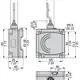 Индуктивный датчик Telemecanique XS7D1A1DAL2DIN