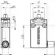 Kонцевой выключатель безопасности Schmersal PS116-T12-STR-H200