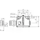 Блочный выключатель Balluff BNS 819-B05-R12-61-12-10-S90R