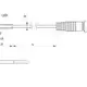 Магнитный датчик для цилиндра Balluff BMF 243K-PS-C-2A-SA1-S49-00,3