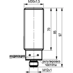 Датчик скорости вращения ТЕКО IV11B AC81A5-01G-10-LS27