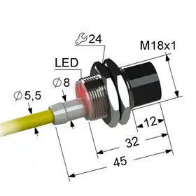 Индуктивный датчик Мега-К VB2-18M45-8N31-Z