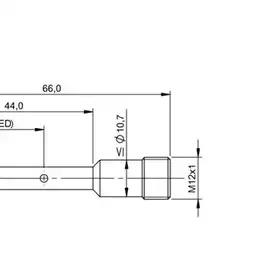 Индуктивный датчик Balluff BES G06MH1-PSC30B-S04G