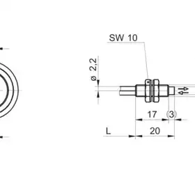 Оптоволоконный кабель Baumer FLE 200C1Y00