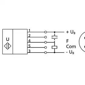 Ультразвуковой датчик Microsonic crm+35/F/TC/E