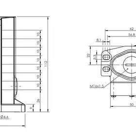 Блочный выключатель Balluff BNS 816-B08-TOB-10-603-11