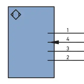 Оптический датчик Wenglor P1NS101