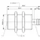 RFID головка чтения/записи Balluff BIS M-400-045-401-07-S4