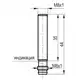 Индуктивный датчик ТЕКО ISB BC11B-32P-1,5-LS402
