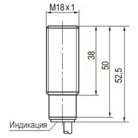 Индуктивный датчик ТЕКО ISB A4B-43N-5-L