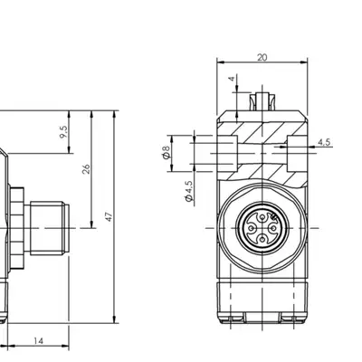 Одиночный выключатель Balluff BNS 819-99-R-13-S4