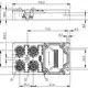 Распределительная коробка Balluff BPI 4M4A4P-2K-00-TP09