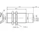 Емкостной датчик Balluff BCS M30KN2-UOT15G-AV02