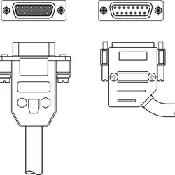 Соединительный кабель Leuze Electronic KB 031-2000-01