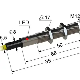 Индуктивный датчик Мега-К VB2-12M85-2B82-Z