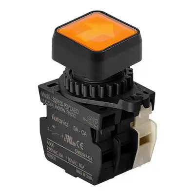 Кнопочный выключатель Autonics S2PRS-P3YLABLM