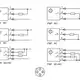 Индуктивный датчик LANBAO LE40SZSF20DNOY-E2