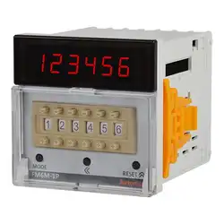 Счетчик импульсов Autonics FM6M-1P4